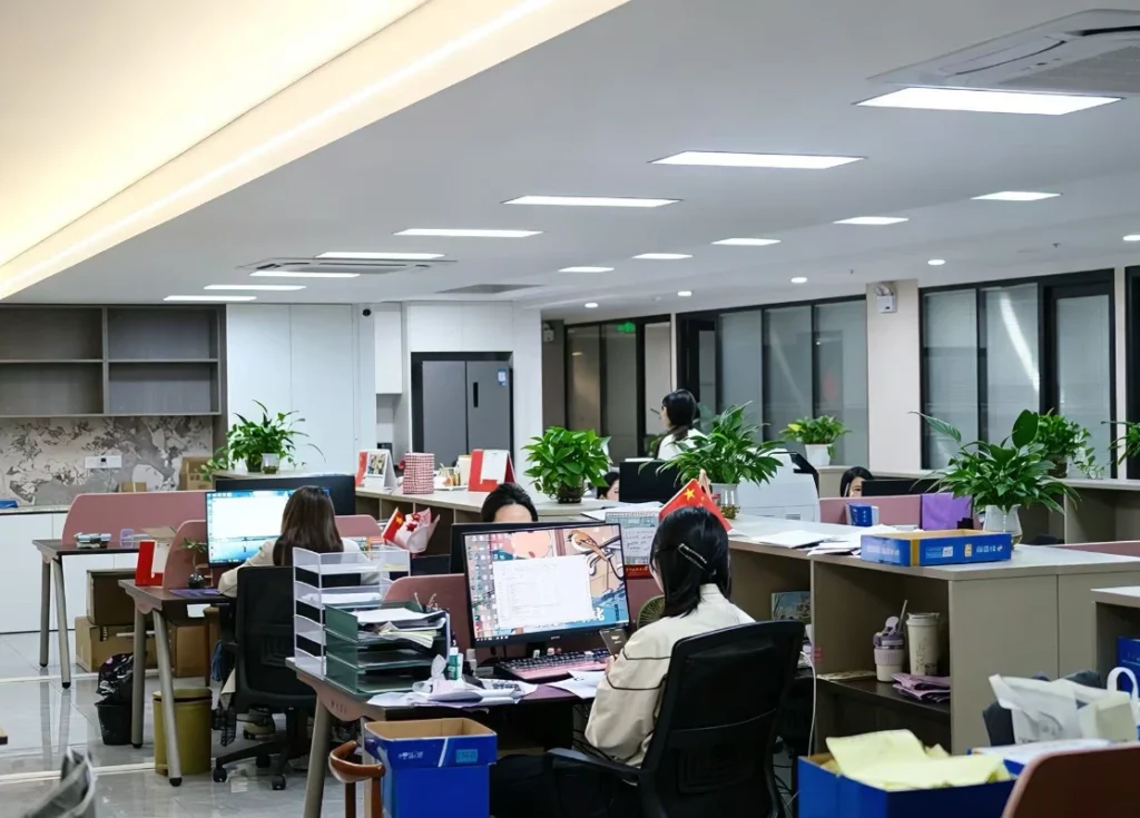 modern office environment of zhuhai qinhai technology co., ltd.