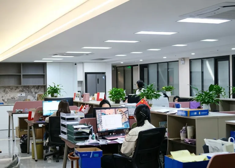 modern office environment of zhuhai qinhai technology co., ltd.
