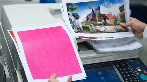 sample printing & technical verification