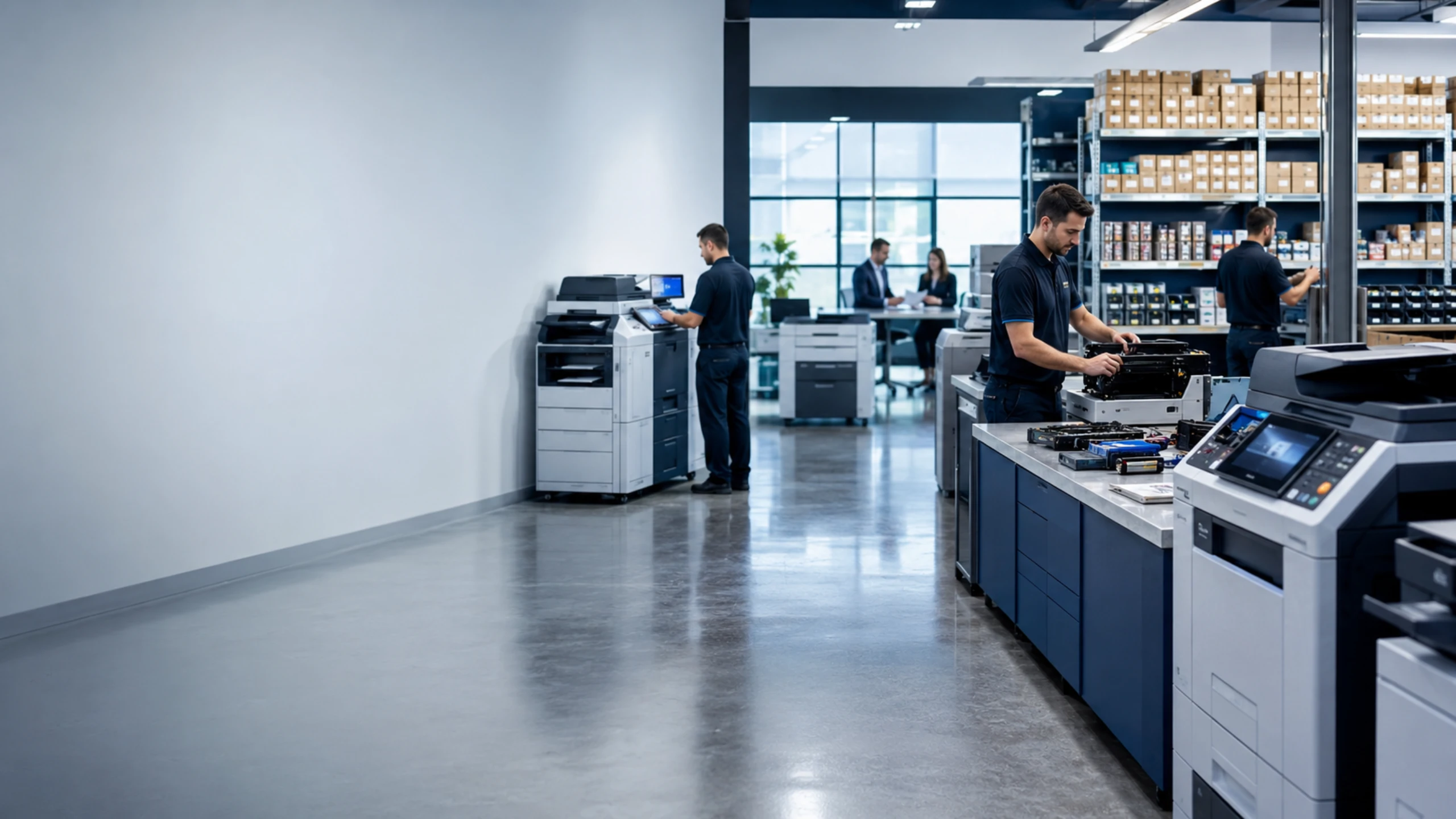 copier & printer parts solutions for different industries