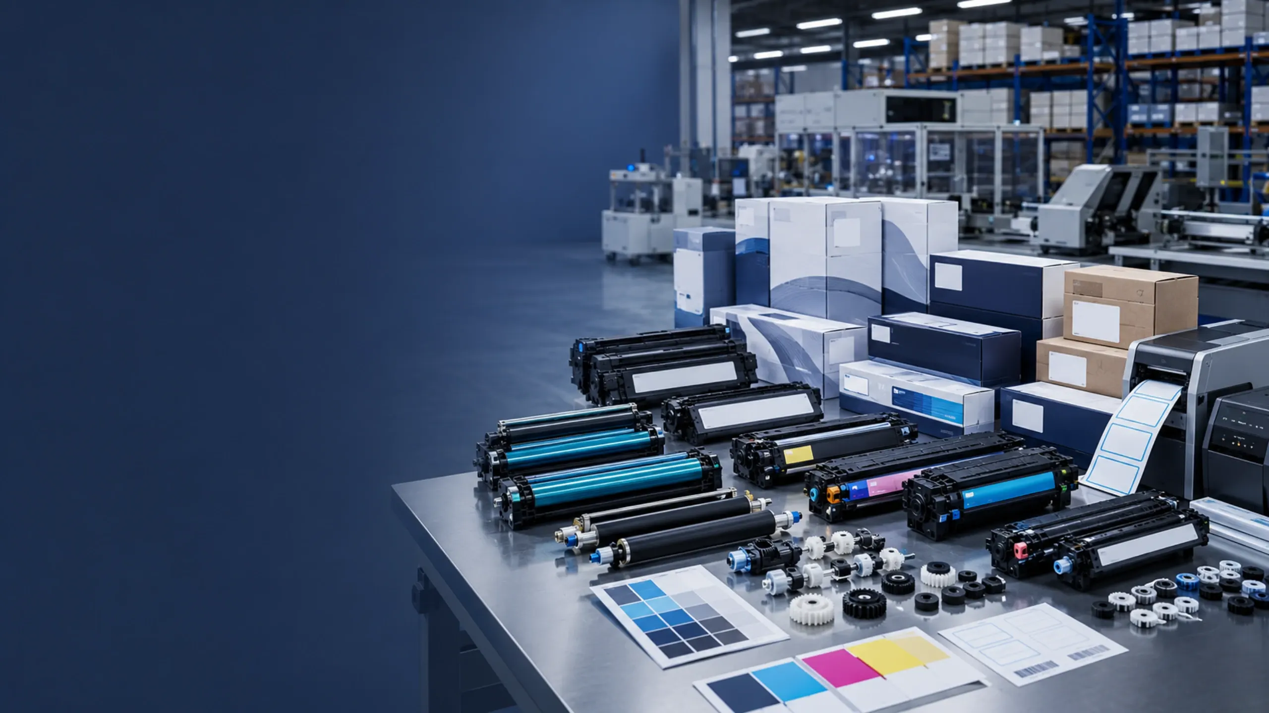 custom copier & printer parts for your own brand
