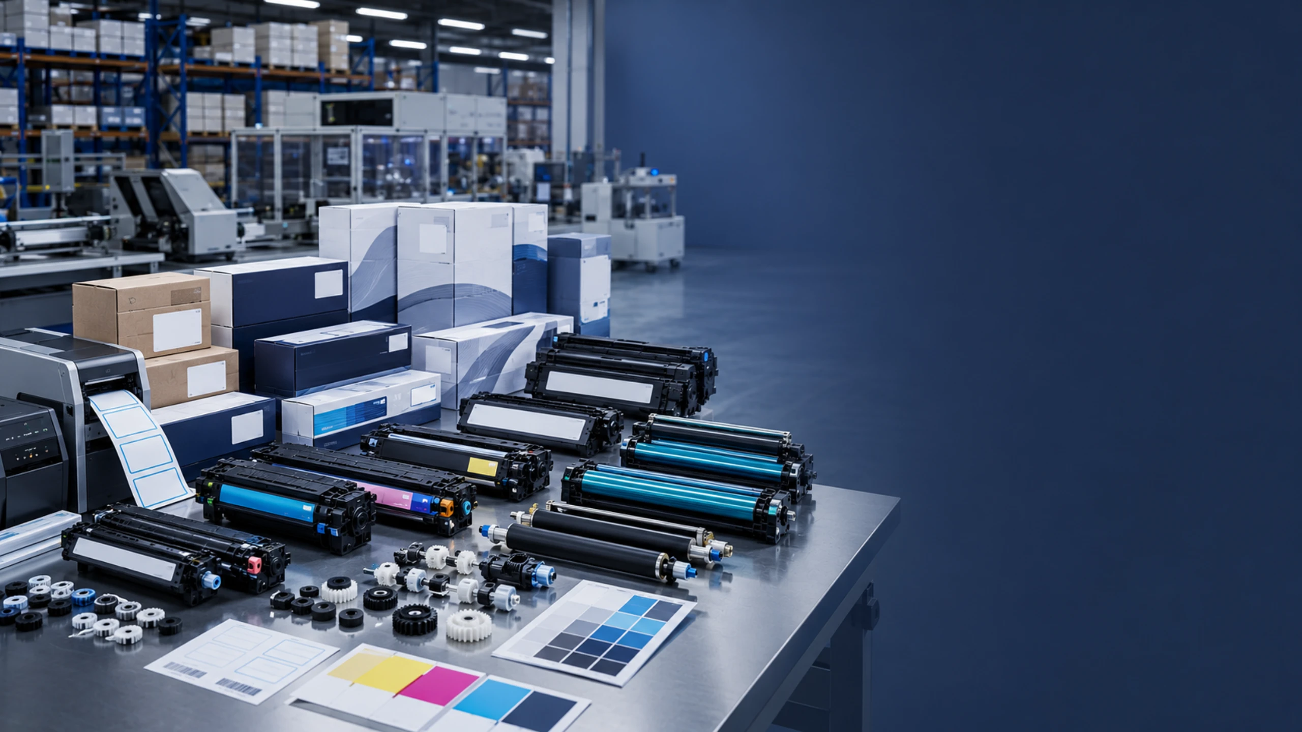 custom copier & printer parts for your own brand