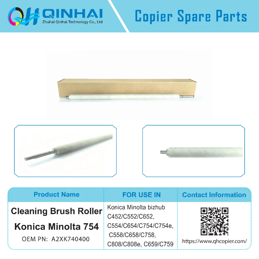 konica minolta bizhub 754 cleaning roller a2x0r71000