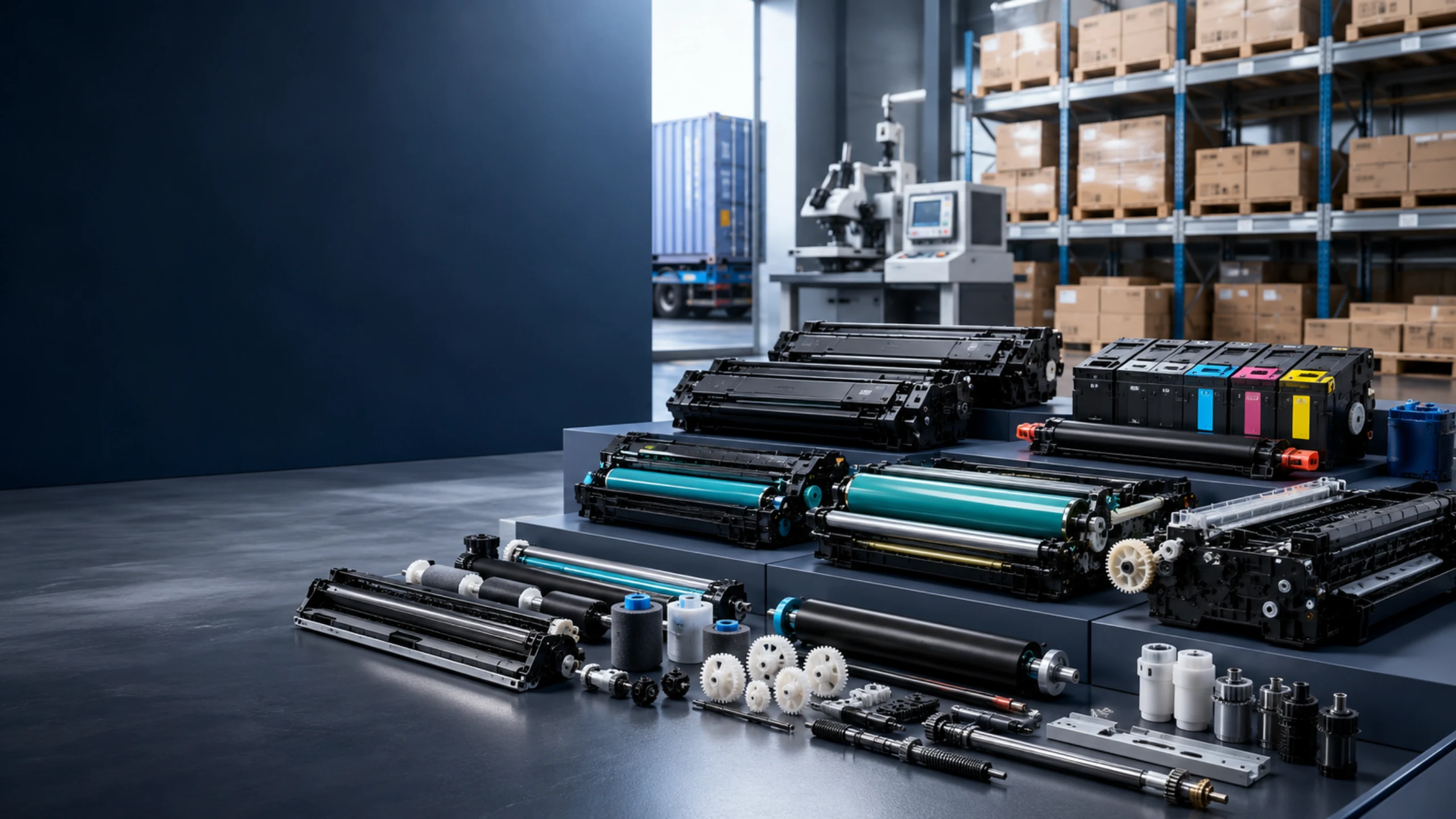 reliable parts supply for copier & printer businesses