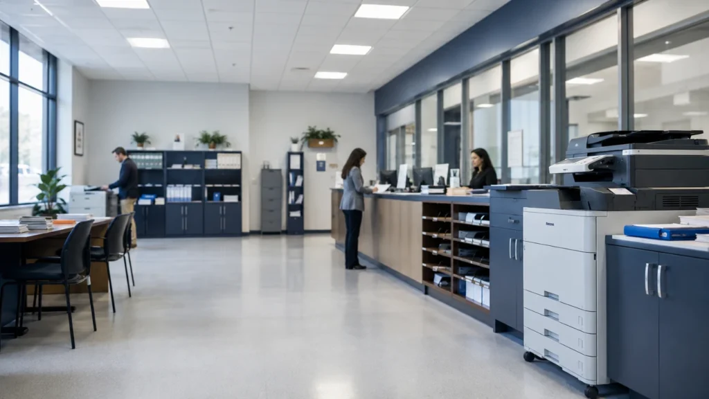school & government office