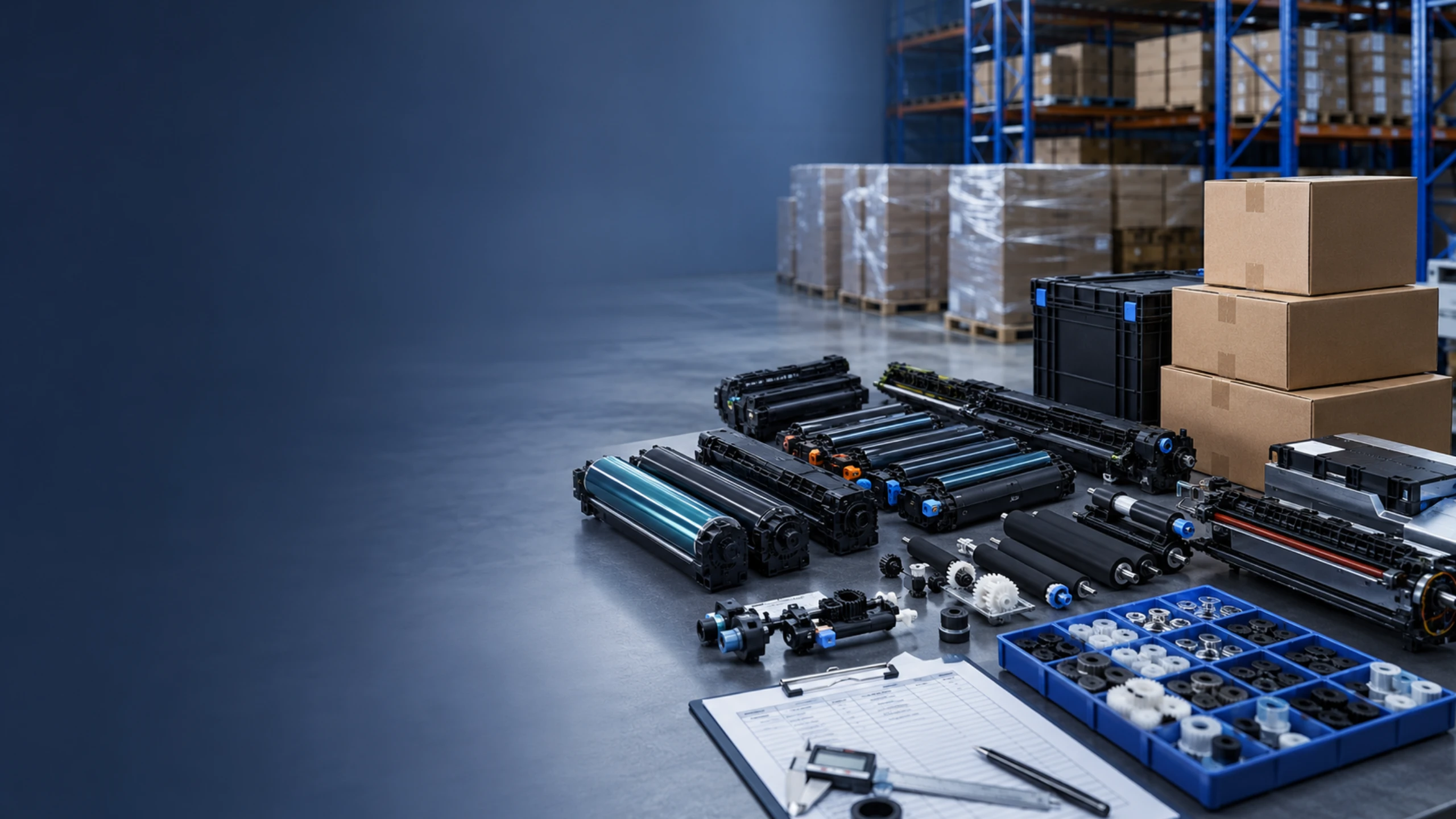serving different parts and consumable businesses