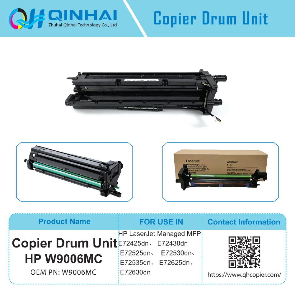 hp w9006mc black imaging drum unit product specification datasheet