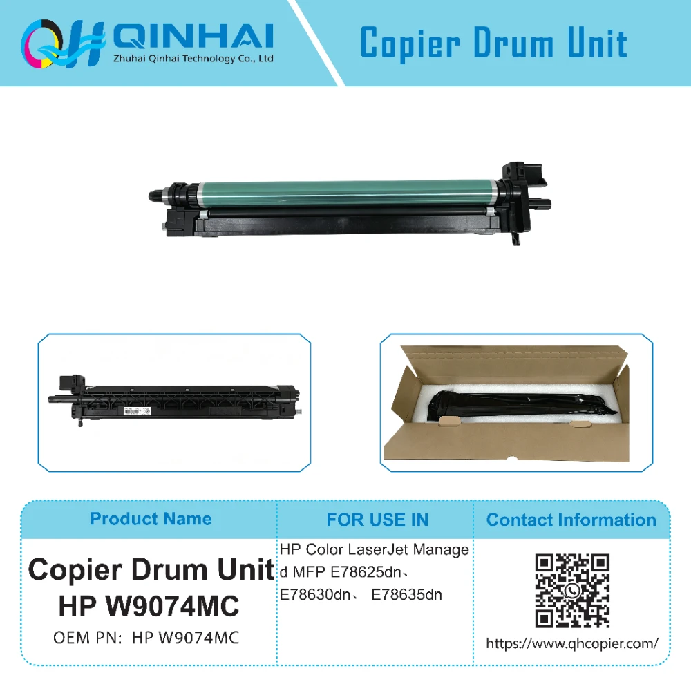 hp w9074mc black imaging drum unit