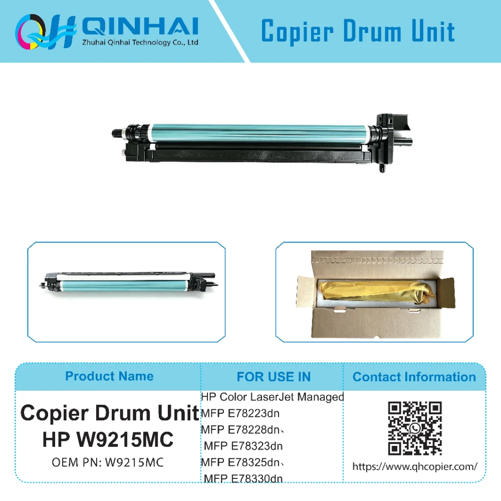 hp w9215mc cmy color imaging drum unit