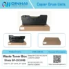 sharp bp 20/30hb waste toner box（bp 20hb/bp 30hb）