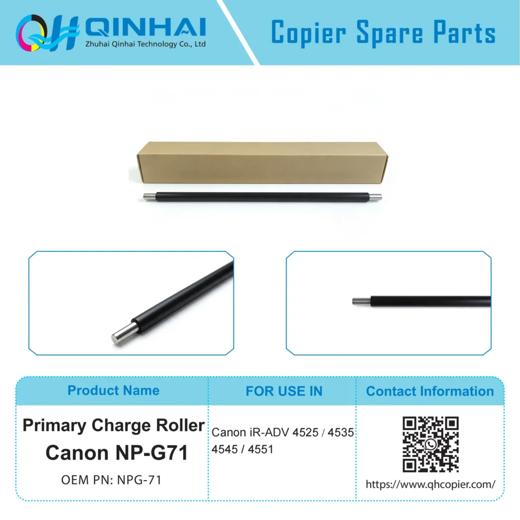 canon np g71 primary charge roller (pcr)