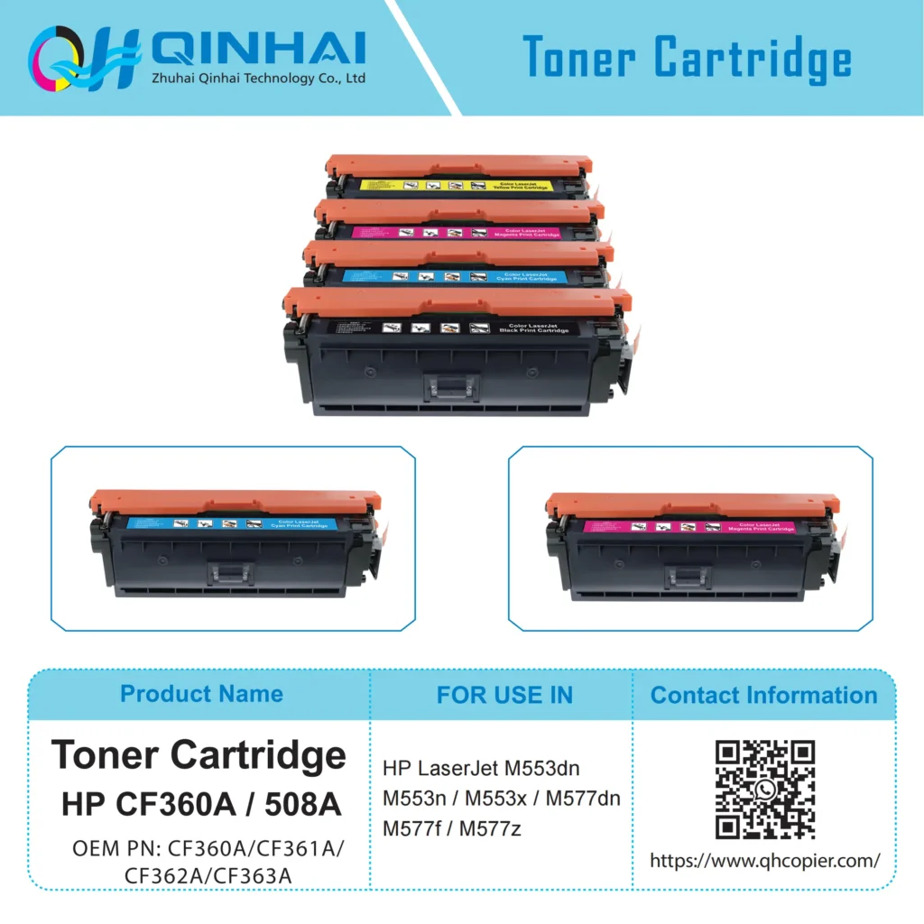 hp cf360a / 508a toner cartridge