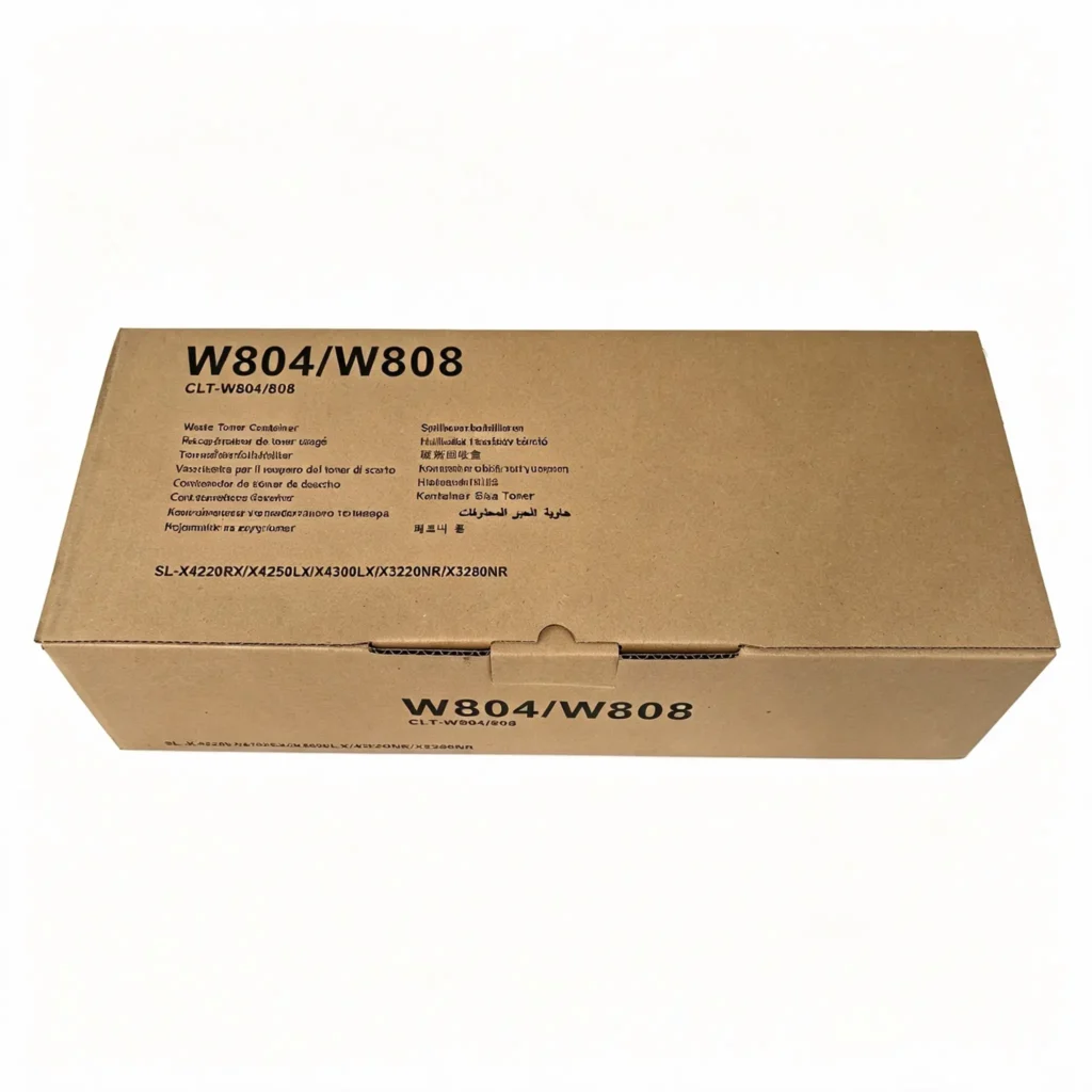clt w804 / clt w808 waste toner box （ss701a/clt w804/ clt w808/w9048mc）