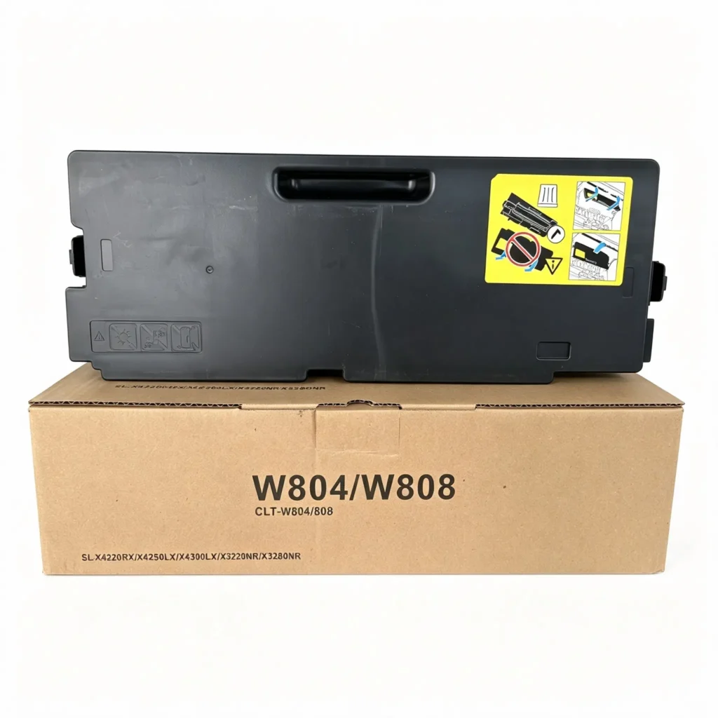 clt w804 / clt w808 waste toner box （ss701a/clt w804/ clt w808/w9048mc）
