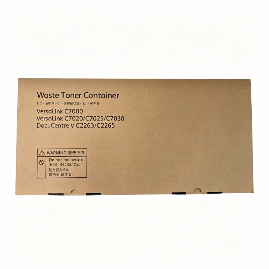 fuji xerox docucentre v2263 waste toner box（cwaa0885/cwaa0910/115r00129/115r00128）