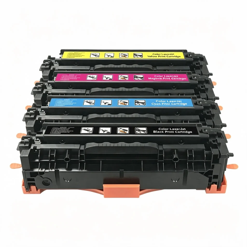 hp cc530a / ce410a / cf380a toner cartridge