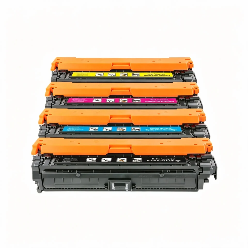 hp ce740a / ce741a / ce742a / ce743a (307a series) toner cartridge