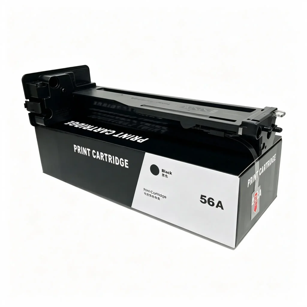 hp cf256a black toner cartridge (56a)