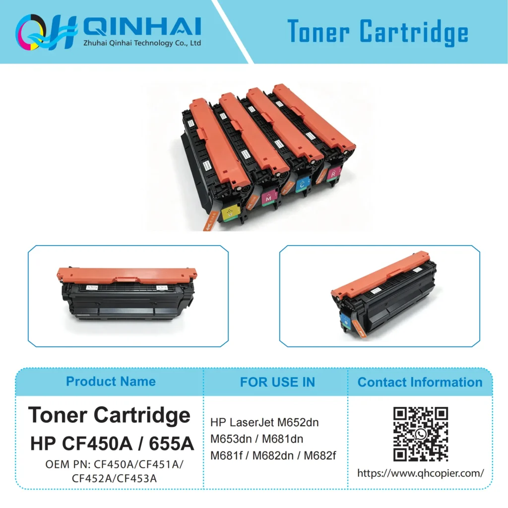 hp cf450a / 655a toner cartridge