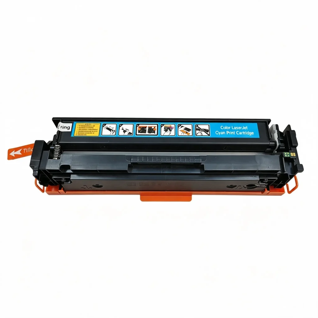 hp cf540a/203a (us) / cf500a/202a (eu) toner cartridge