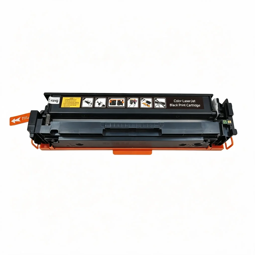 hp cf540a/203a (us) / cf500a/202a (eu) toner cartridge