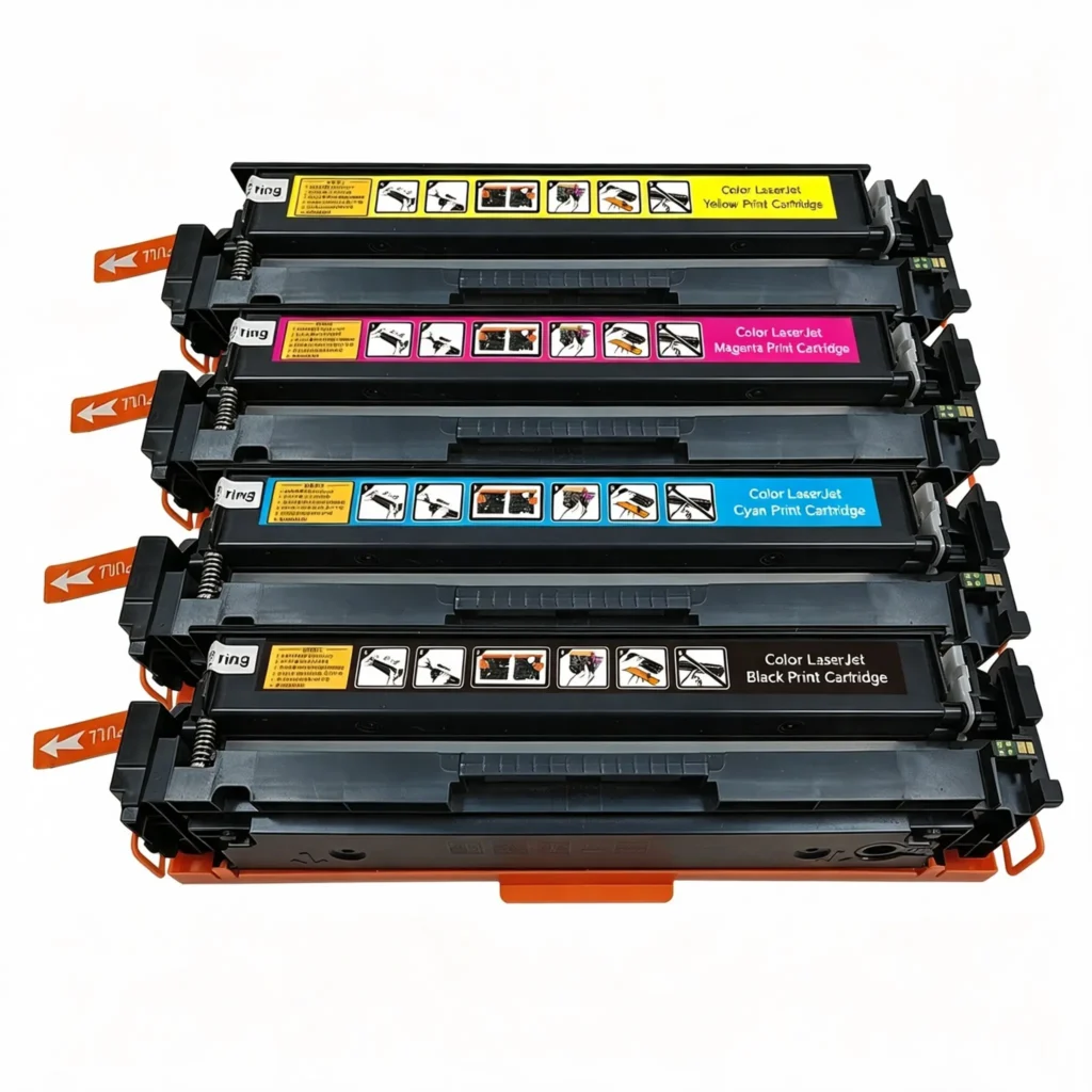 hp cf540a/203a (us) / cf500a/202a (eu) toner cartridge