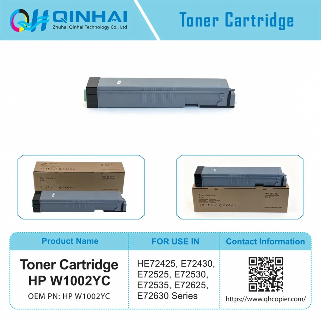 hp w1002yc black toner cartridge original