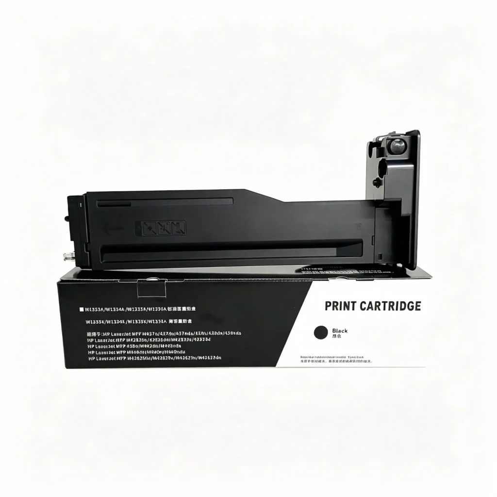 hp w1333a black toner cartridge original