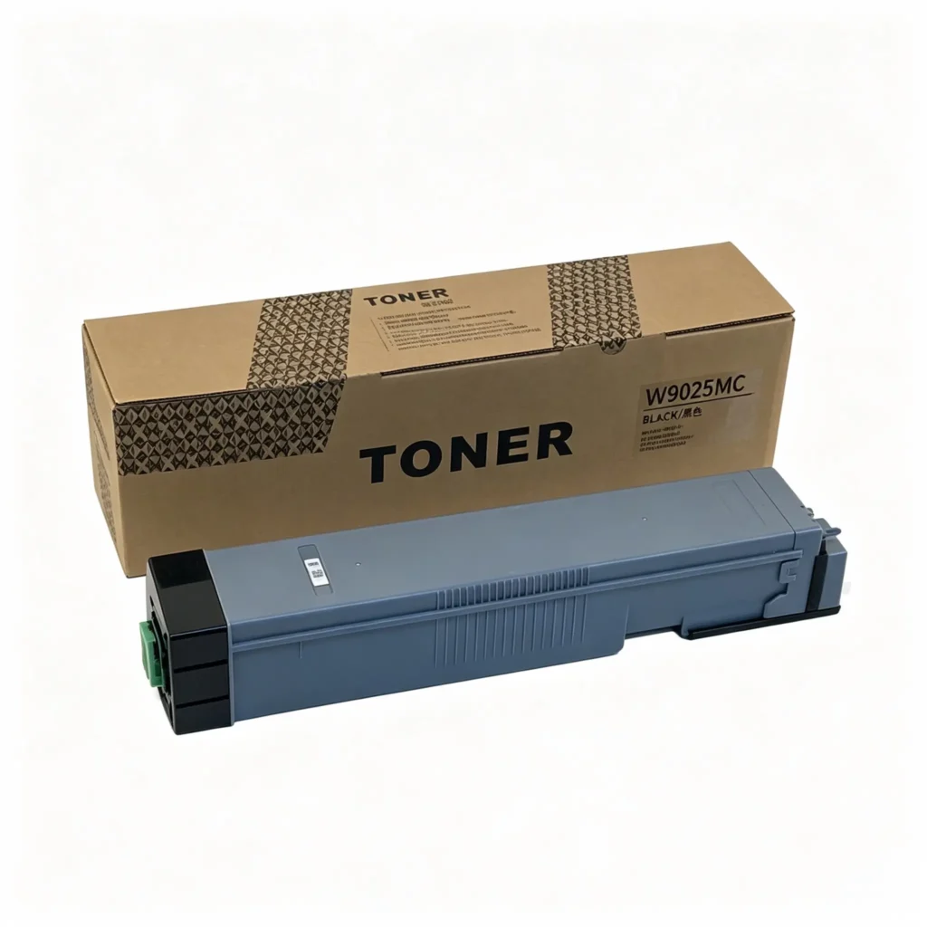 hp w9025mc black toner cartridge original