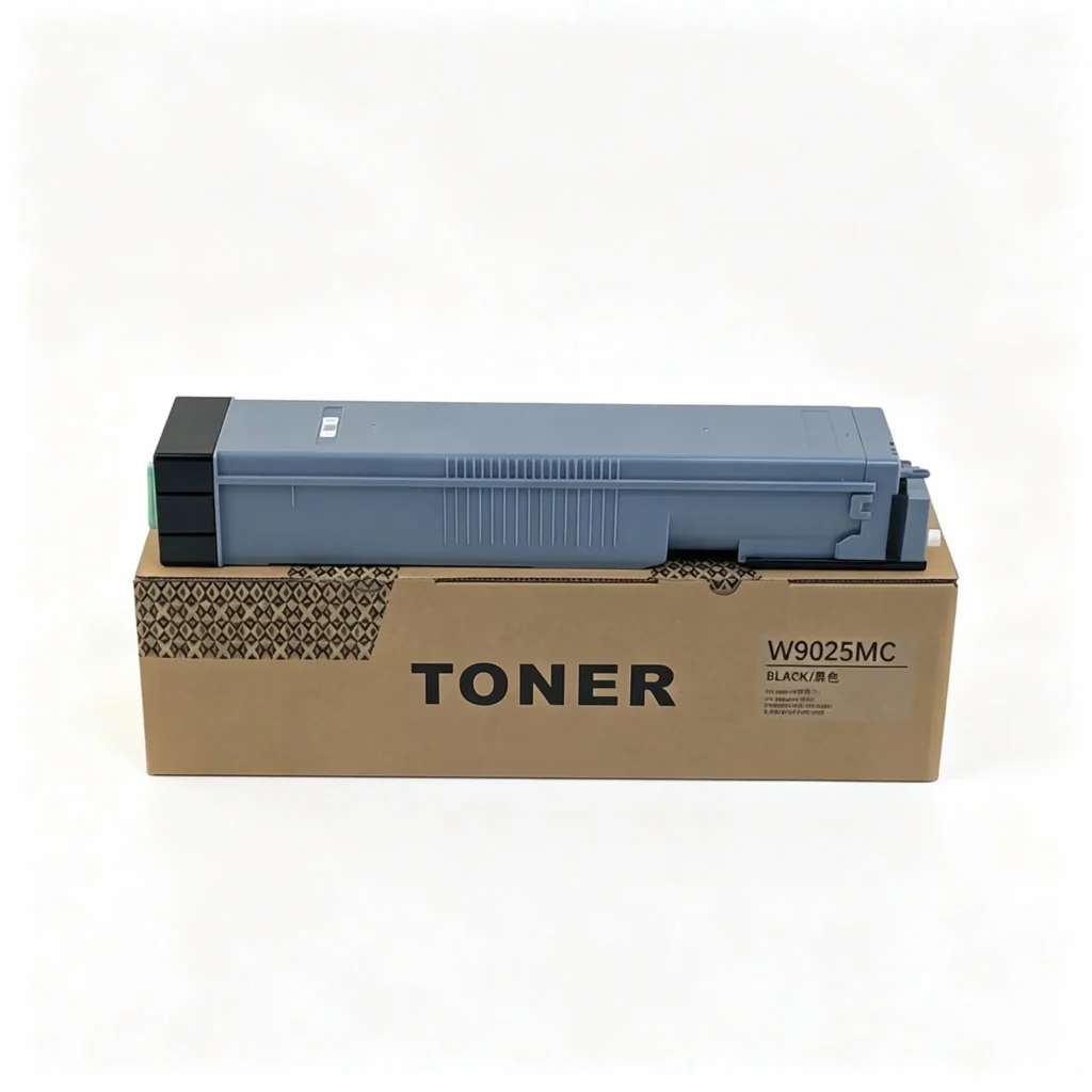 hp w9025mc black toner cartridge original