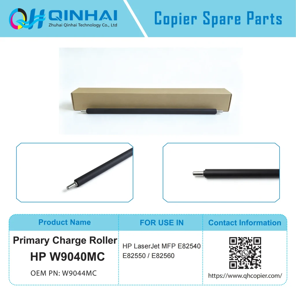hp w9040mc primary charge roller (pcr)