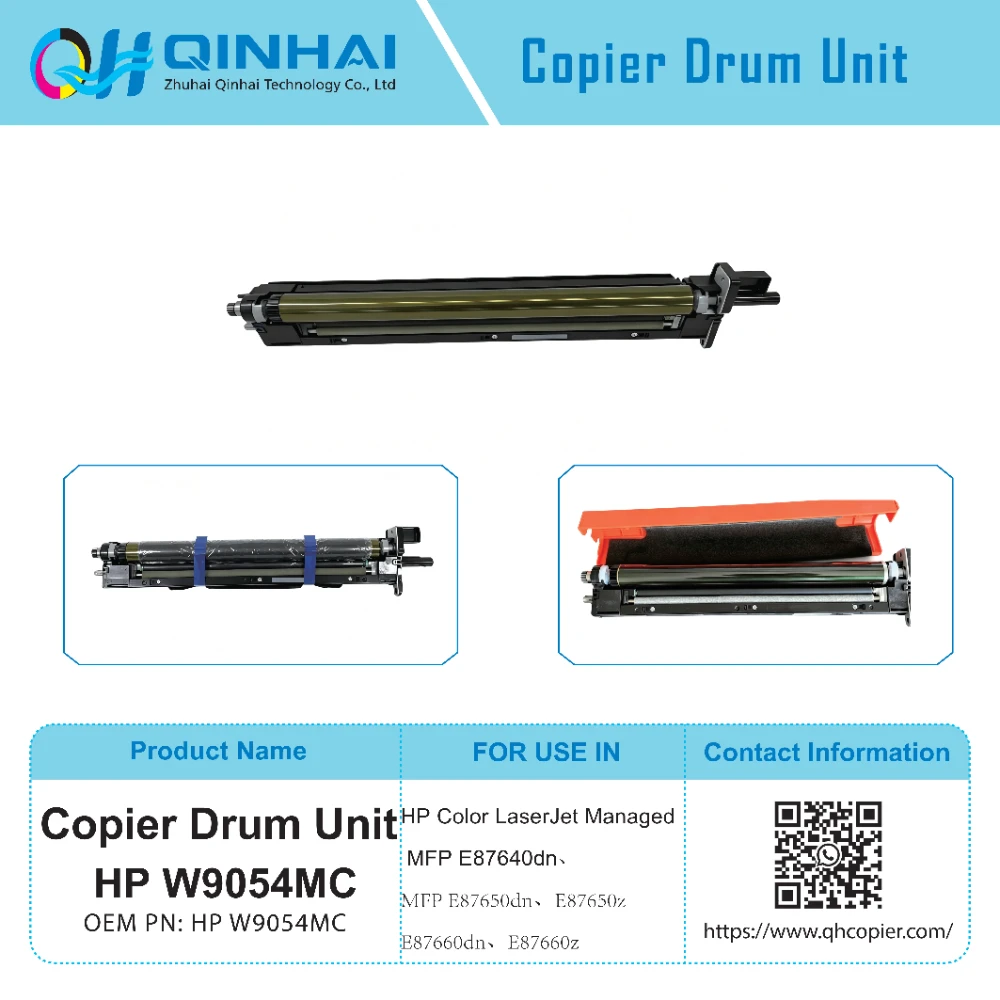 hp w9054mc original black imaging drum unit