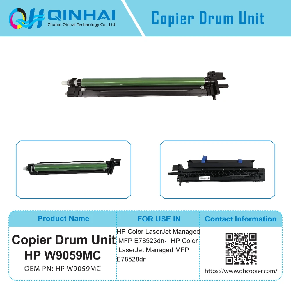 hp w9059mc black imaging drum unit