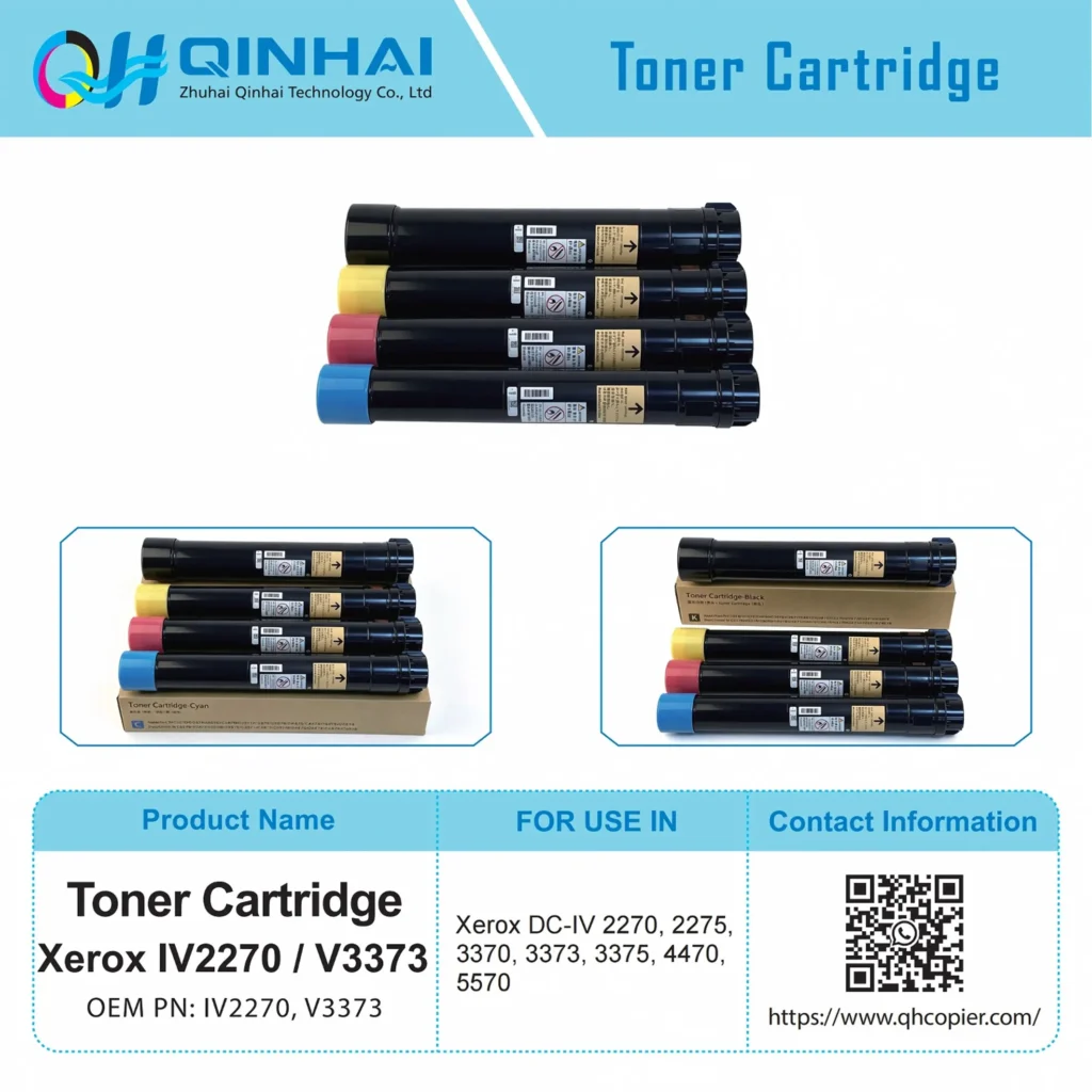xerox iv2270 / v3373 color toner cartridge original