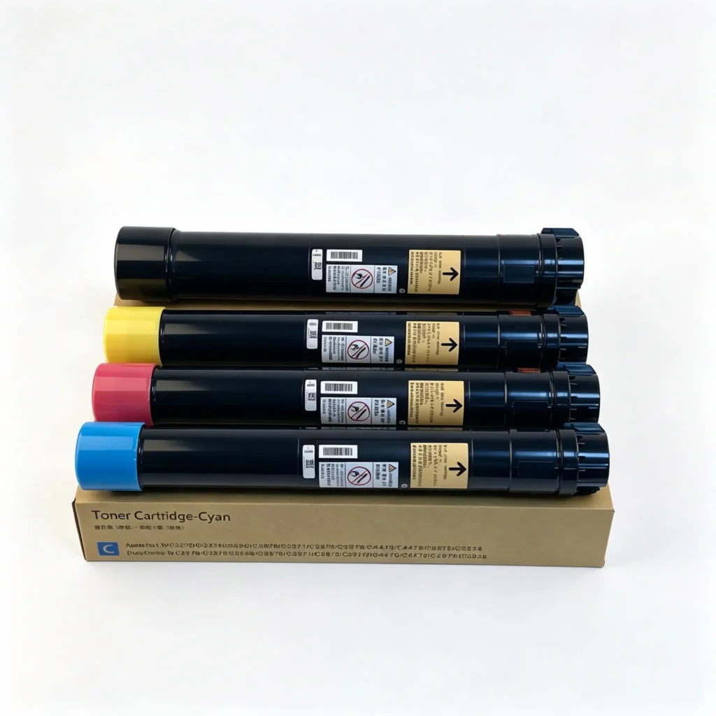 xerox iv2270 / v3373 color toner cartridge original