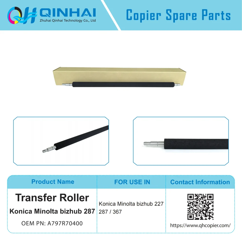 konica minolta bizhub 287 image transfer roller a797r70400