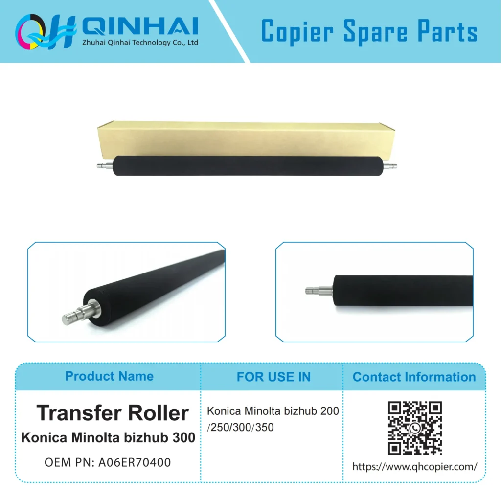 konica minolta bizhub 300 image transfer roller a06er70400