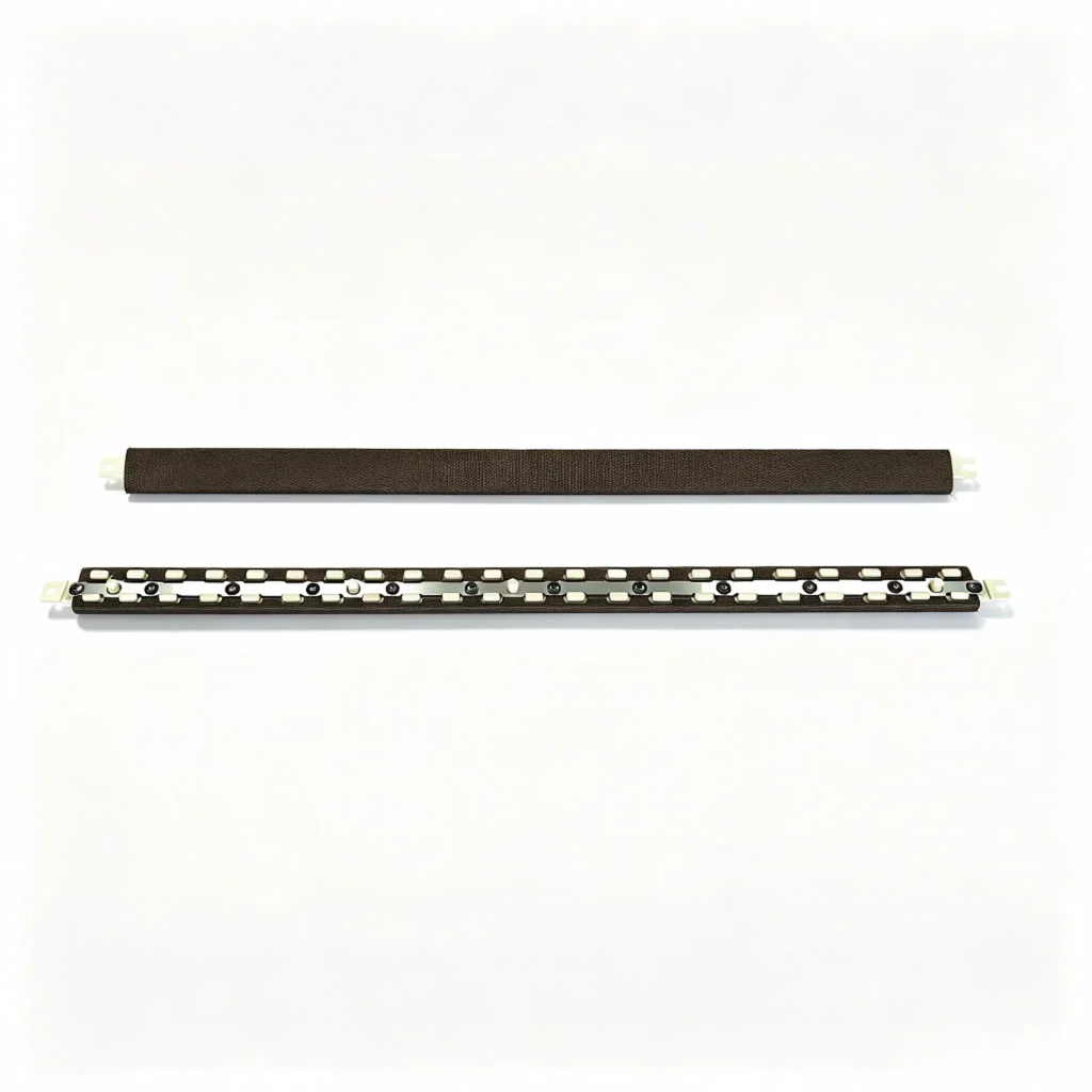 ricoh mp3004 high temperature fuser oil felt (integrated with metal bracket) ae02 0129
