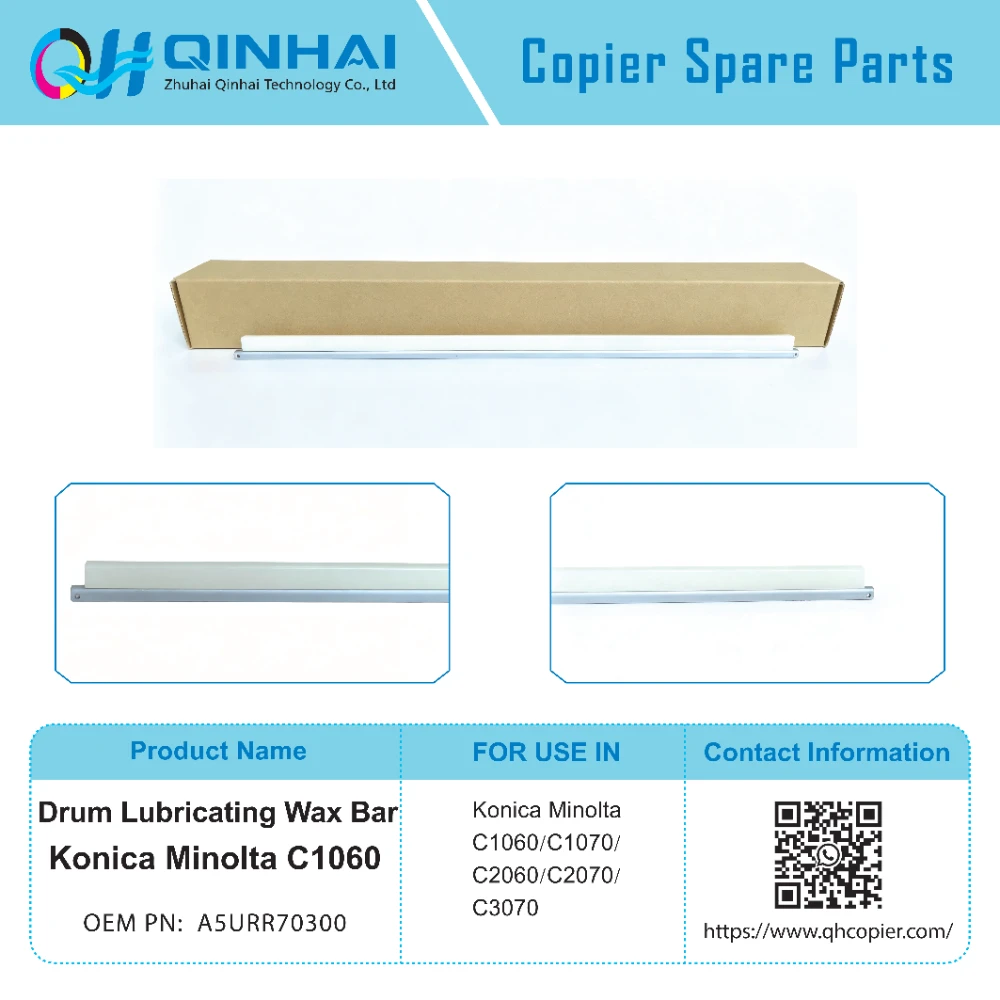 konica minolta c1060 drum lubricating wax bar a5urr70300