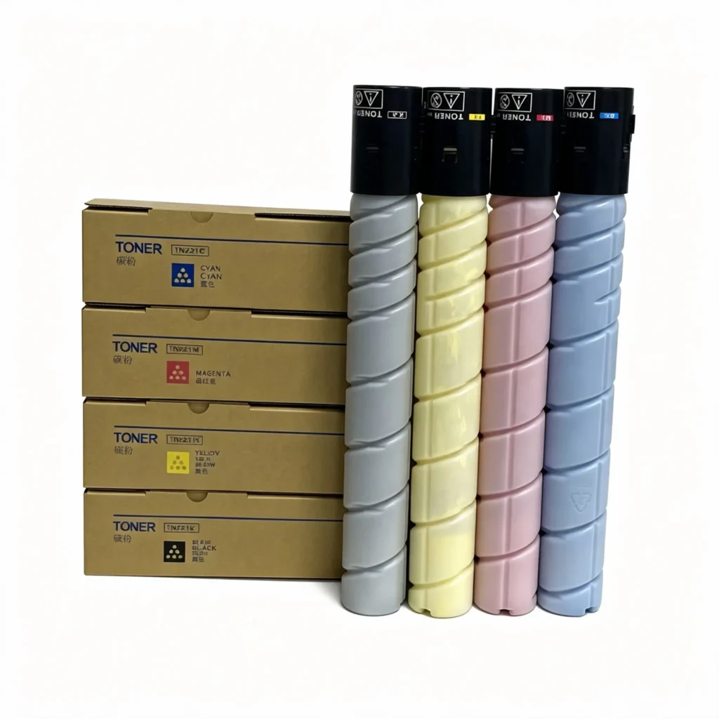 konica minolta tn 221 toner cartridge