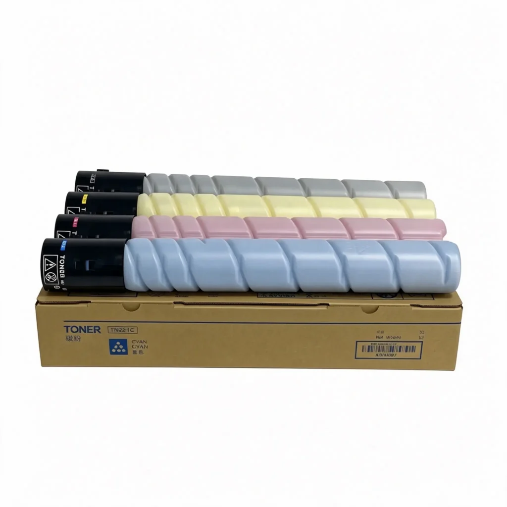 konica minolta tn 221 toner cartridge