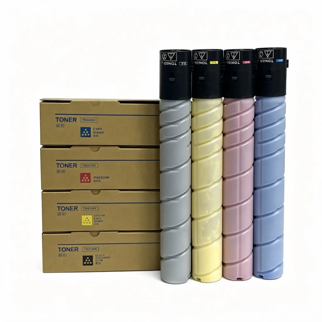 konica minolta tn 223 / tn 224 toner cartridge