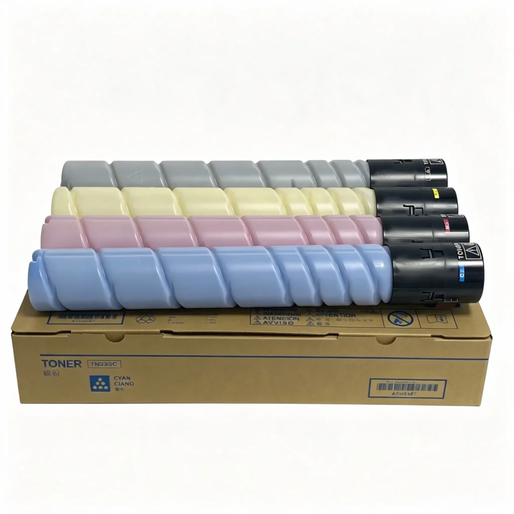 konica minolta tn 223 / tn 224 toner cartridge