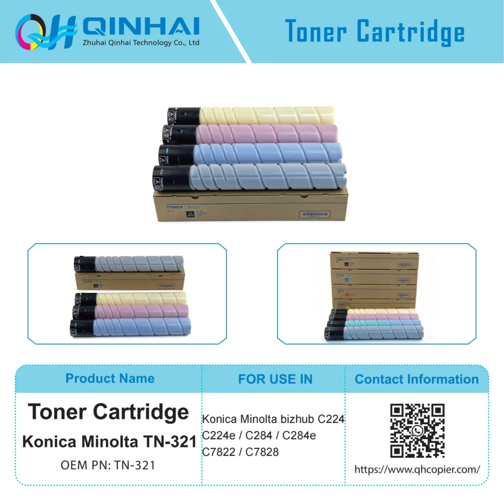 konica minolta tn 321 toner cartridge