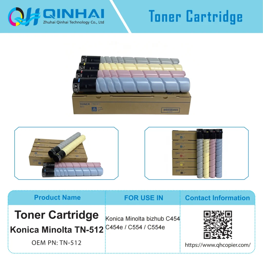 konica minolta tn 512 toner cartridge