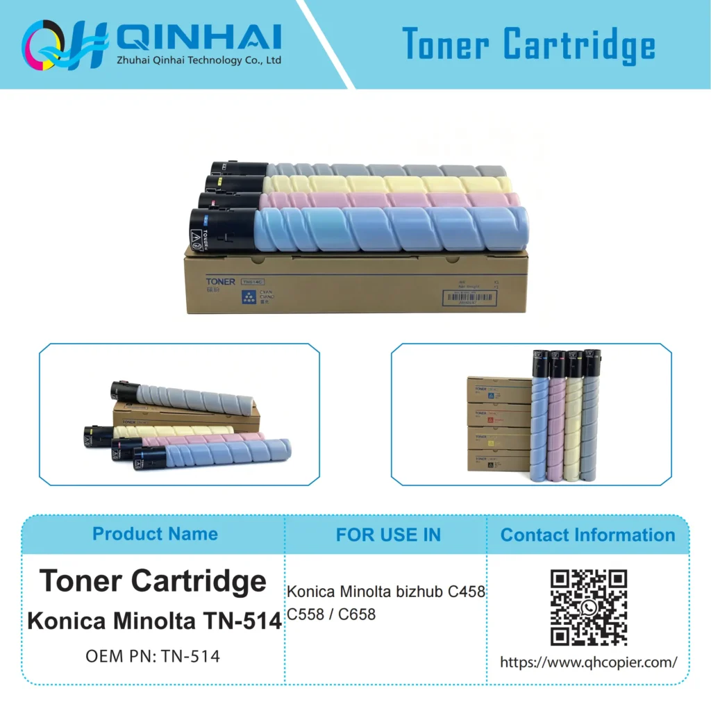 konica minolta tn 514 toner cartridge