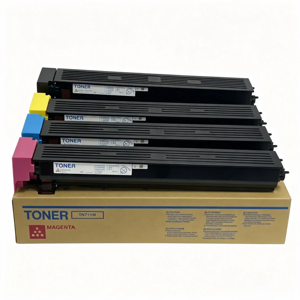 konica minolta tn 711 toner cartridge