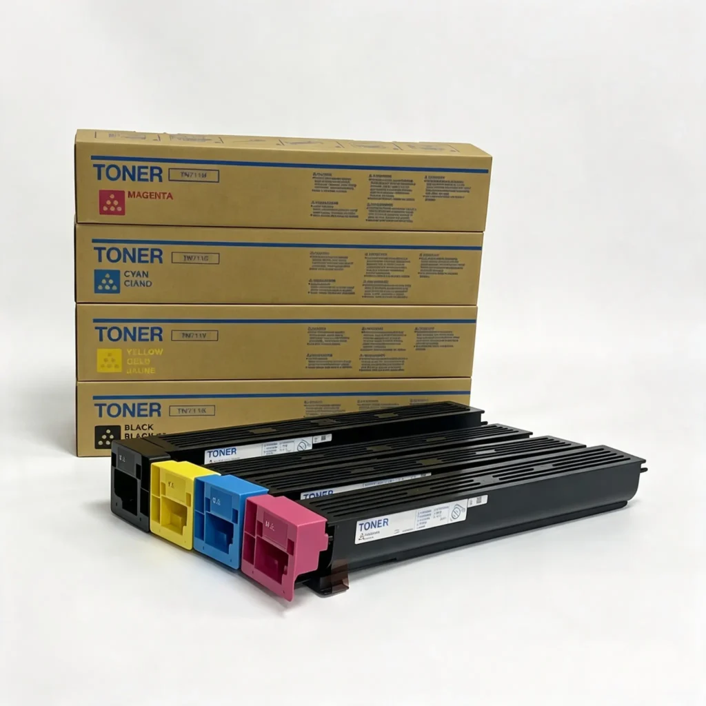 konica minolta tn 711 toner cartridge