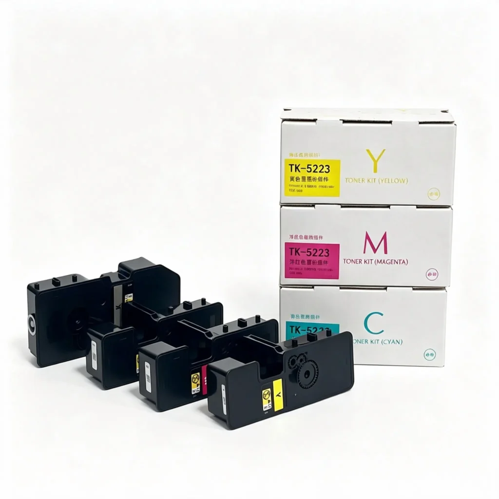 kyocera tk 5220 eu / tk 5222 us / tk 5224 au / tk 5224k kr toner kit