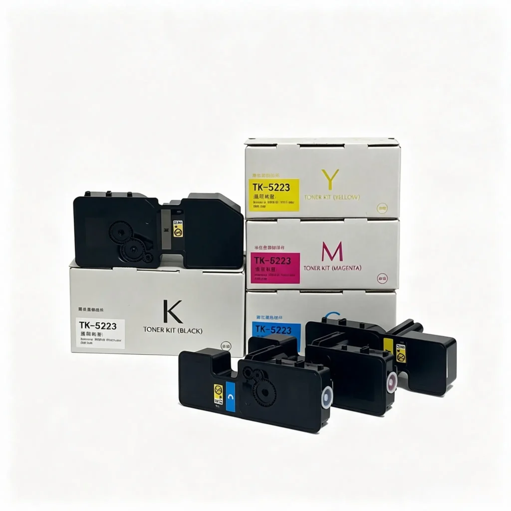 kyocera tk 5220 eu / tk 5222 us / tk 5224 au / tk 5224k kr toner kit